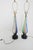 Pair of Mid Century Modern Multi Color Blown Glass Lamps For Sale - Image 11 of 12