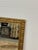 Golden Gilt Wood Wall Mirror For Sale - Image 4 of 12