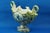 Ceramic Neo-Renaissance Ceramic Centerpiece Vase by Morroni & Tega, from Gualdo Tadino, Italy, 1930s For Sale - Image 7 of 18