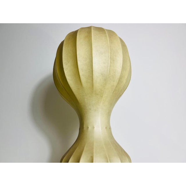 Large Gatto Cocoon Table Lamp by Achille & Pier Giacomo Castiglioni for Flos, 1960s For Sale - Image 8 of 18