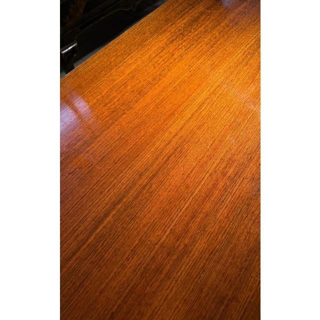 Executive Partner Table by Florece Knoll, 1960s For Sale - Image 10 of 11