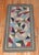 American Stained Glass Hooked Throw Rug For Sale - Image 17 of 18