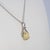 2020s 1.8Ct Ethiopian Opal Pendant With Natural Diamonds: Solid 14k Gold, Oval 10x8mm For Sale - Image 5 of 7