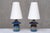 Table Lamps in Glazed Stoneware by Einar Johansen for Søholm, Denmark, 1960s, Set of 2 For Sale - Image 13 of 13
