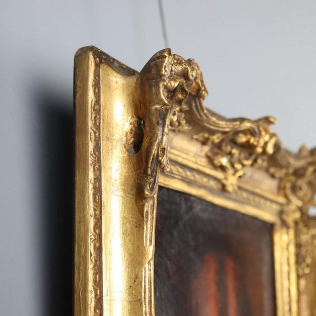 After Jean-Jacques Henner, Portrait, Oil on Canvas, Framed For Sale - Image 10 of 12