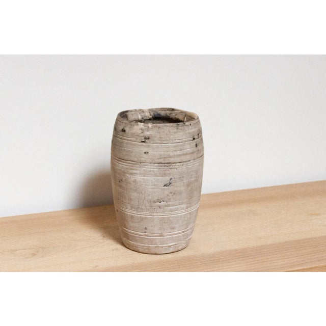 Antique Wooden Pot-Sat For Sale - Image 4 of 8