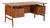 Mid 20th Century Attributed to Gunni Omann Model 75 Writing Desk in Teak For Sale