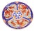 Japanese Imari Ornamental Plate with Golden Dragons, 1900s For Sale