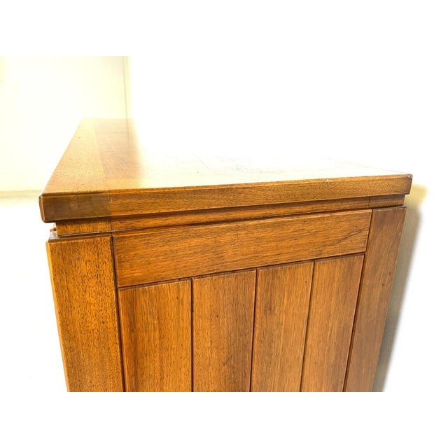 Vintage Oak Sideboard attributed to Van Den Berghe Pauvers, 1970s For Sale - Image 13 of 15