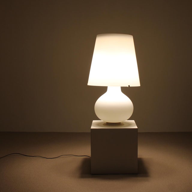 Large Mod. 1853/1 Lamps by Max Ingrand for Fontana Arte, Italy, 1958, Set of 2 For Sale - Image 17 of 17