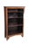 Victorian Antique Mahogany Lawyer Library Office Bookshelf Bookcase Console 53" For Sale - Image 3 of 12