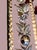 Antique Venetian Opulent Murano Glass Mirror with Engravings and Beveled Edges, 1920s For Sale - Image 6 of 11
