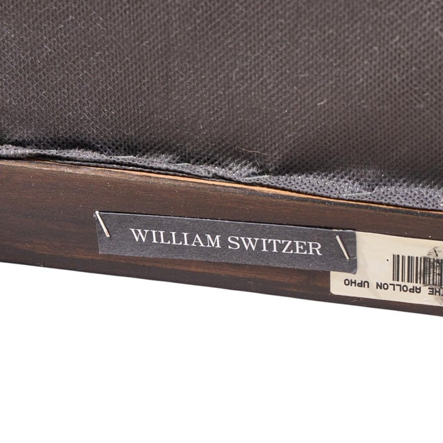 William Switzer Chaise Apollon Collection Armless Slipper Chairs - Pair For Sale - Image 13 of 13