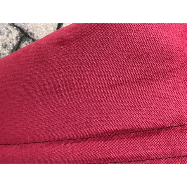 Red Red Cocktail Chair, 1950s For Sale - Image 8 of 10