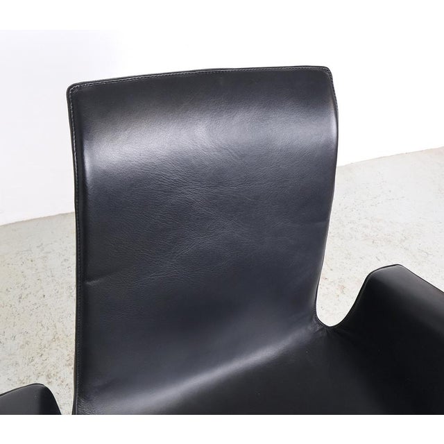 The Bucket Chair Swivel Chair by Preben Fabricius for Walter Knoll / Wilhelm Knoll, 1990s For Sale - Image 9 of 10