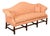 Kittinger Chippendale Style Mahogany Camel-Back Sofa Historic Newport Reproduction For Sale