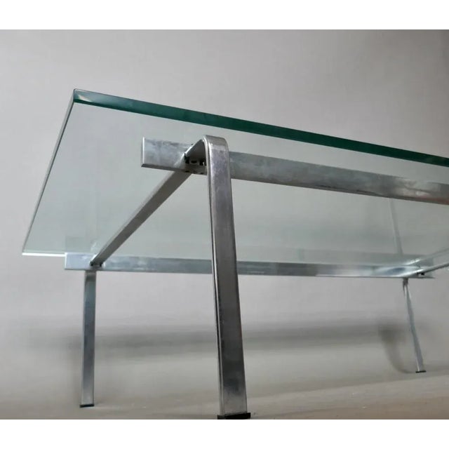 1970s FK 91 Coffee Table by Preben Fabricius & Jørgen Kastholm for Kill International, 1970s For Sale - Image 5 of 7