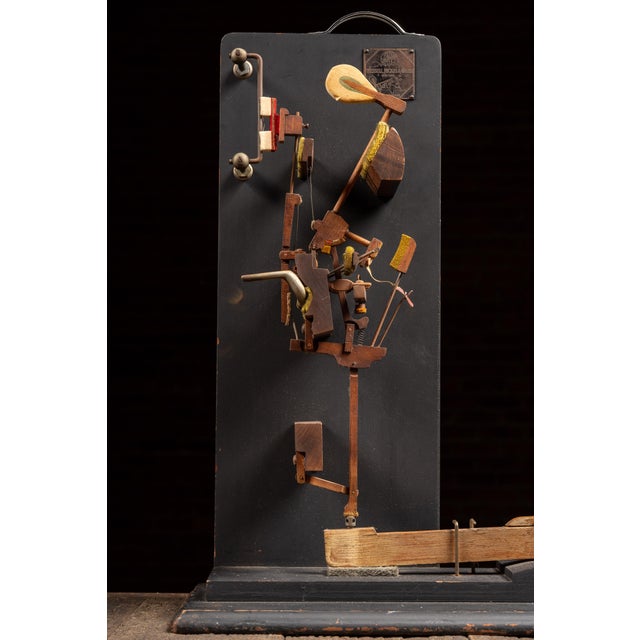 Early 20th Century Piano Hammer Action Store Display Demonstrator by Wessell, Nickel, and Gross For Sale - Image 5 of 10