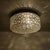 Textured Dots Glass Wall Light by Hillebrand, 1960s For Sale - Image 17 of 18