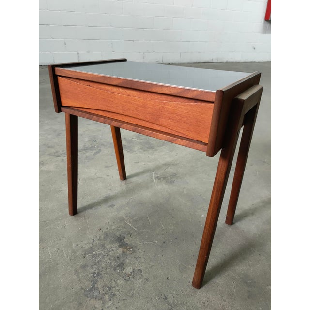 1970s Mid-Century Danish Nightstand, 1970 For Sale - Image 5 of 7