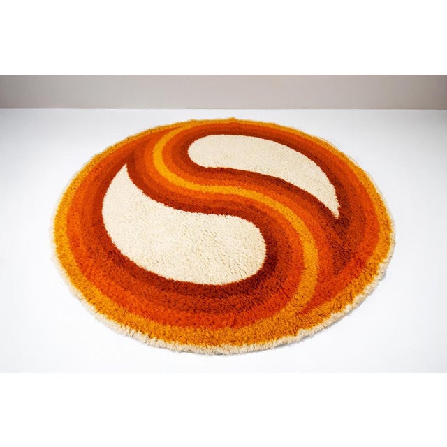 Vintage Danish Rug, 1960s For Sale - Image 9 of 9