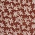 SAMPLE - Schumacher x Caroline Z Hurley Hibiscus Fabric In Teak For Sale