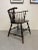 1970s Vintage Colonial Style Pub Chair For Sale - Image 4 of 10