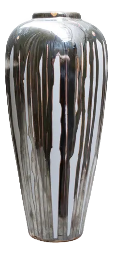 Chrome Vase 0001 by John Nordenstein