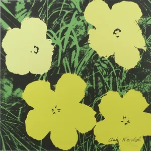 Andy Warhol, Flowers 72 Carnegie Museum of Art, 1986, Lithograph