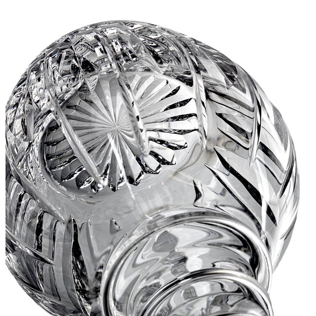 Spode Catherine Water Goblets Glasses Wine Glass Crystal Set of 4 For Sale - Image 10 of 11