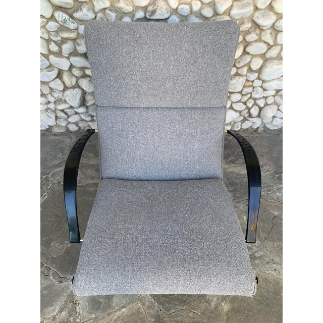 P40 Lounge Chair by Osvaldo Borsani for Tecno, Italy, 1950s For Sale - Image 18 of 18