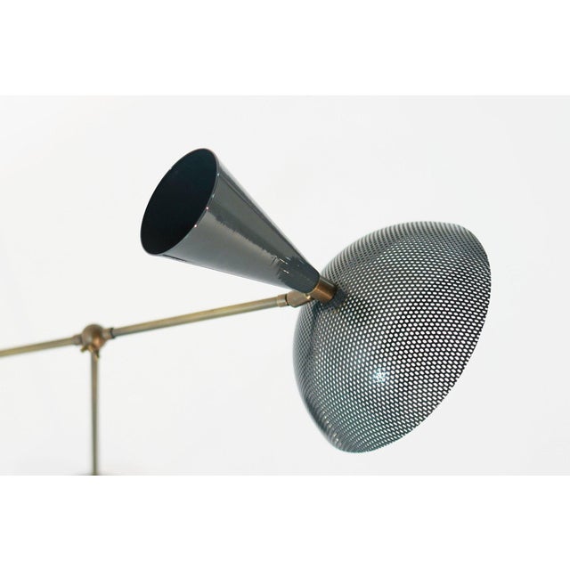 Metal Molto Table Lamp by Blueprint Lighting For Sale - Image 7 of 12