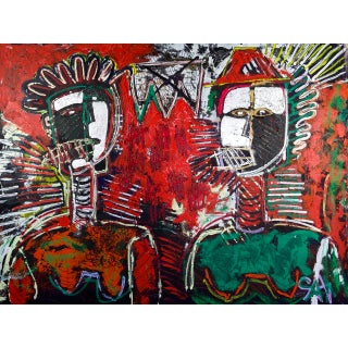 Sappho Loves Erato. By Sax Berlin For Sale