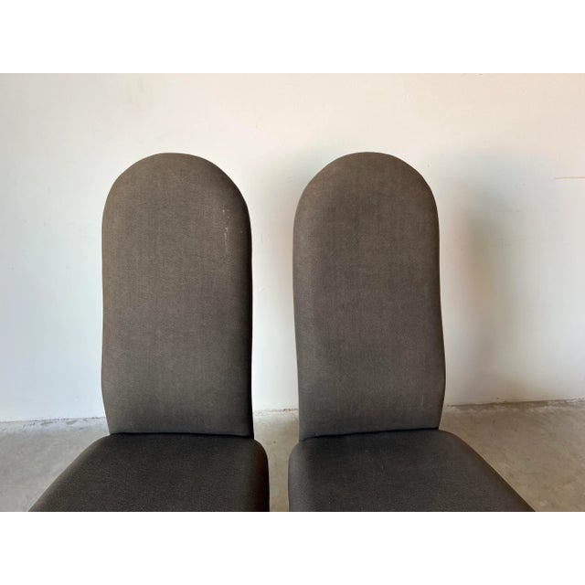 Jan Ekselius - Style Postmodern Accent/ Dining Chairs by Roger Rougier - a Pair For Sale - Image 11 of 12