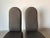 Jan Ekselius - Style Postmodern Accent/ Dining Chairs by Roger Rougier - a Pair For Sale - Image 11 of 12