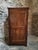 Antique French Cherrywood Bonnetière Linen Cabinet For Sale - Image 11 of 18