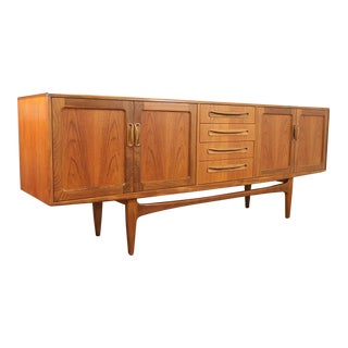 1960s Mid Century Moden Vintage Teak Fresco Sideboard by G Plan For Sale