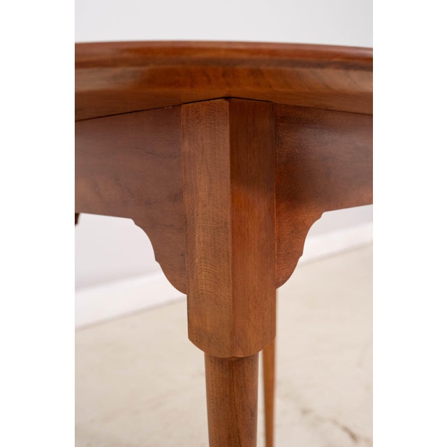 Primitive Country Style Cherry Occasional Table For Sale In Philadelphia - Image 6 of 9