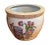 Chinoiserie Late 20th Century Floral Chinoiserie Planter For Sale - Image 3 of 7