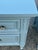 Pair of Mid-Century Blue Gray Lacquered Nightstands For Sale - Image 10 of 15