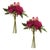 Brighten your space with the Peony Floral Bundle, featuring beautiful pink and blush peony flowers and buds complemented...