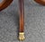 Schmieg & Kotzian English Regency Revival Figured Walnut Oval Extension Dining Table, Circa 1950 For Sale In Washington DC - Image 6 of 15