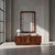 Danish Cabinetmaker Entrance Set, Denmark, 1960s, Set of 2 For Sale - Image 15 of 15