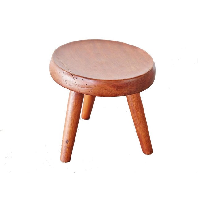 Stool by Charlotte Perriand, 1955 For Sale - Image 6 of 6