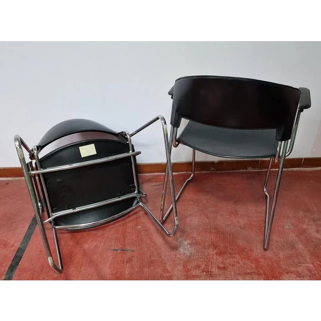 Set of Vintage Chairs by Paolo Favaretto, 2001 For Sale - Image 4 of 9