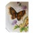 Antique Ceramic Plates by Neiman Marcus Butterfly Collection - Set of 2 For Sale