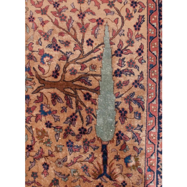 Indian Late 19th Century Agra Rug For Sale - Image 3 of 6