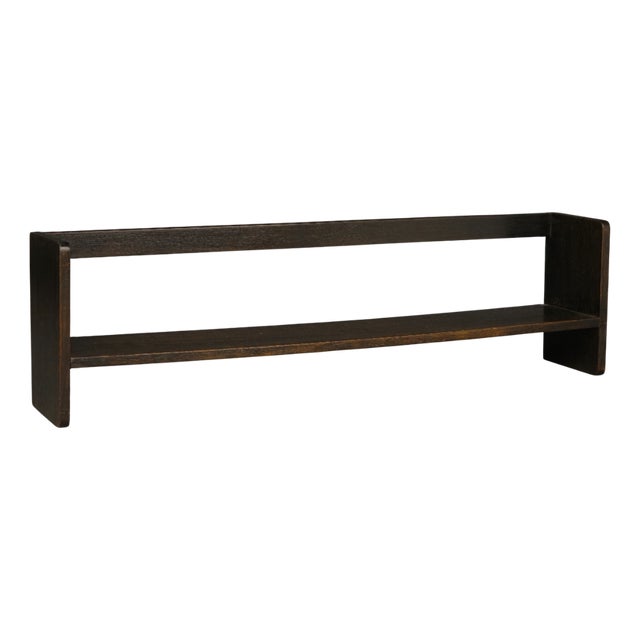 Modernist Bauhaus Oak Book Shelf, 1930s For Sale