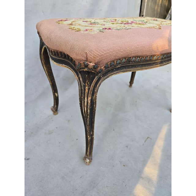 French Mid 20th Century French Bench For Sale - Image 3 of 6