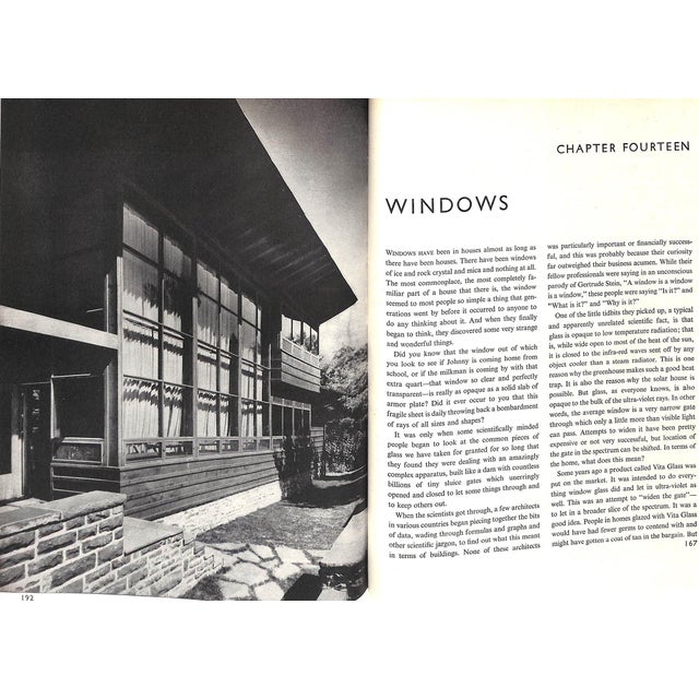 "Tomorrow's House: How to Plan Your Post-War Home Now" 1945 Nelson, George For Sale - Image 11 of 12